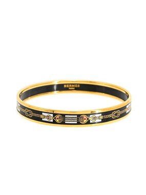 Hermes Bangle Enamel PM Bracelet